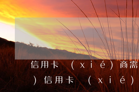 信用卡協(xié)商需要什么手續(xù)?（信用卡協(xié)商需要什么）
