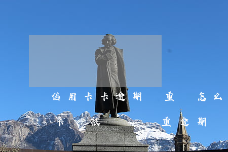 信用卡卡逾期嚴重會怎么樣(什么情況下信用卡會被認為嚴重逾期)