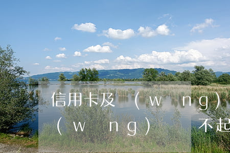 信用卡及網(wǎng)貸還不起(信用卡網(wǎng)貸還不起了我能慢慢還嗎)