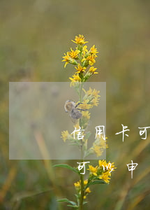 信用卡可以協(xié)商還本嗎 欠信用卡可以申請(qǐng)協(xié)商還款