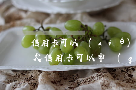 信用卡可以協(xié)商還款免利息嗎-欠信用卡可以申請(qǐng)協(xié)商還款