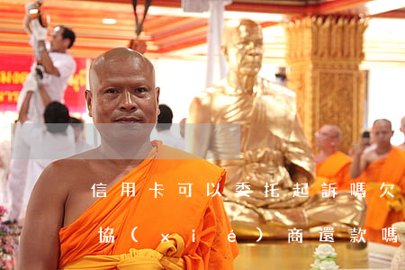 信用卡可以委托起訴嗎(欠信用卡可以和銀行協(xié)商還款嗎)
