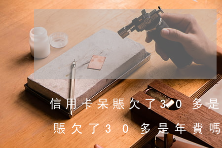 信用卡呆賬欠了30多是年費嗎-信用卡呆賬欠了30多是年費嗎怎么辦