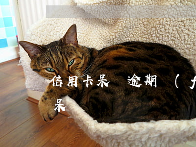 信用卡呆賬逾期費(fèi)需要還嗎(逾期 呆賬)