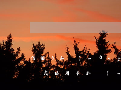 信用卡和網(wǎng)貸欠了十萬多怎么辦(欠信用卡和網(wǎng)貸三十多萬還不上怎么辦)