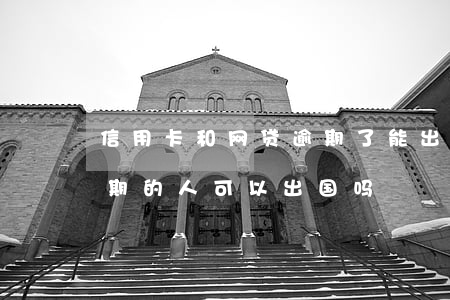 信用卡和网贷逾期了能出国吗-有信用卡逾期的人,可以出国吗