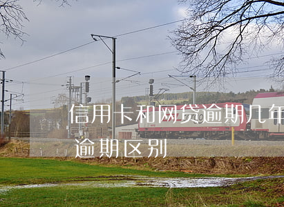 信用卡和网贷逾期几年了(信用卡逾期和网贷逾期区别)