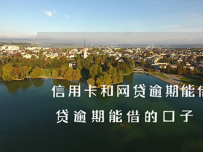 信用卡和网贷逾期能借的口子-信用卡和网贷逾期能借的口子