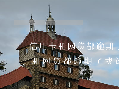 信用卡和网贷都逾期了我该怎么办-信用卡和网贷都逾期了我该怎么办呢