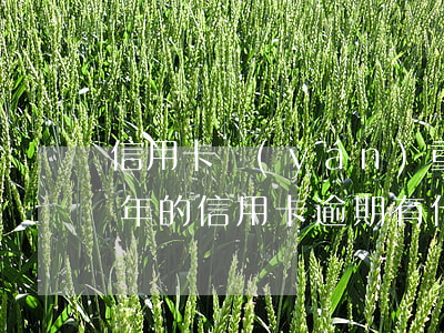 信用卡嚴(yán)重逾期但是每月都還(今年的信用卡逾期有什么處理)