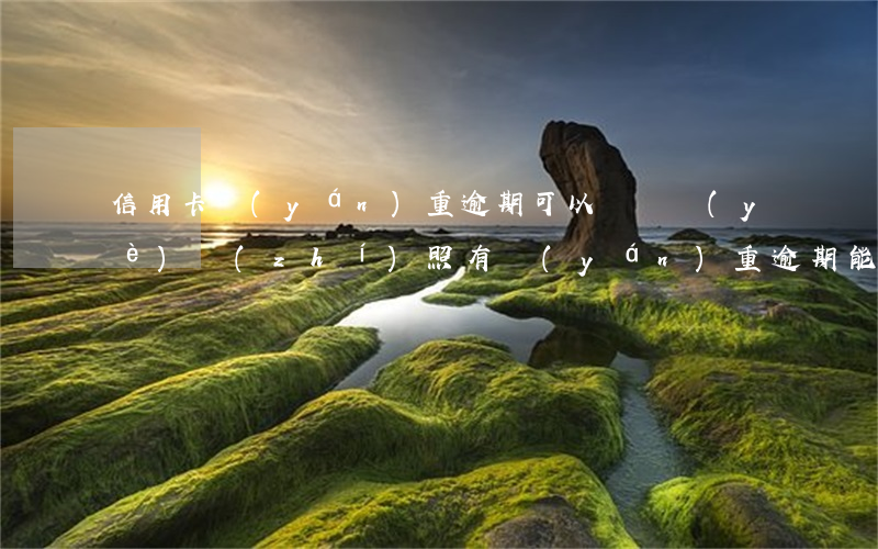 信用卡嚴(yán)重逾期可以辦營業(yè)執(zhí)照(有嚴(yán)重逾期能辦信用卡嗎)