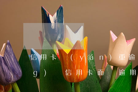 信用卡嚴(yán)重逾期如何應(yīng)對(信用卡面臨逾期怎么辦)