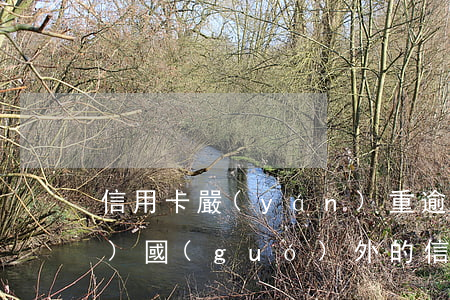 信用卡嚴(yán)重逾期能出國(guó)(國(guó)外的信用卡逾期了怎么辦)