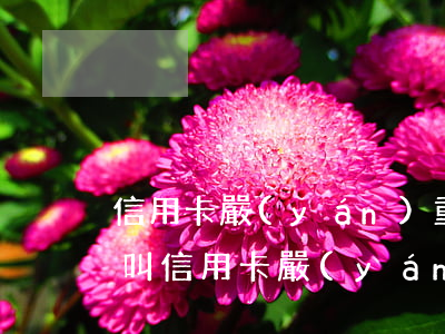 信用卡嚴(yán)重違約是逾期多久(什么叫信用卡嚴(yán)重逾期)