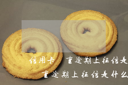 信用卡嚴重逾期上征信是什么后果-信用卡嚴重逾期上征信是什么后果啊