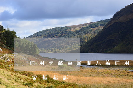 信用卡嚴重逾期九萬(信用卡19萬逾期多久會被起訴)