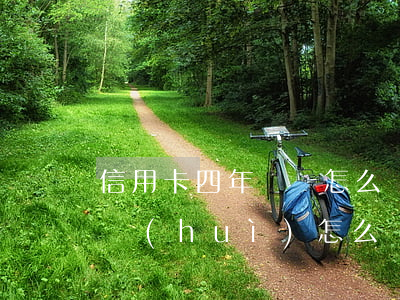信用卡四年沒還怎么辦(信用卡逾期四年沒還會(huì)怎么辦)