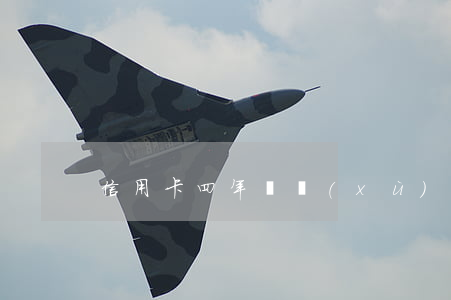 信用卡四年連續(xù)逾期