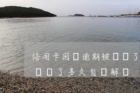 信用卡因為逾期被凍結了(信用卡因為逾期被凍結了多久自動解凍)