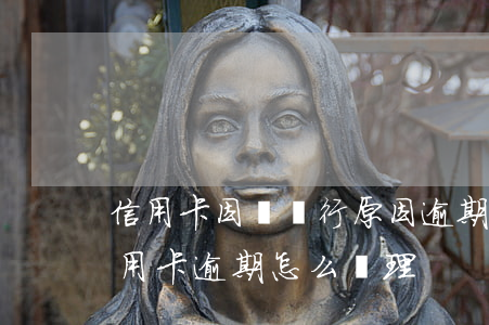信用卡因為銀行原因逾期能改嗎-銀行對信用卡逾期怎么處理