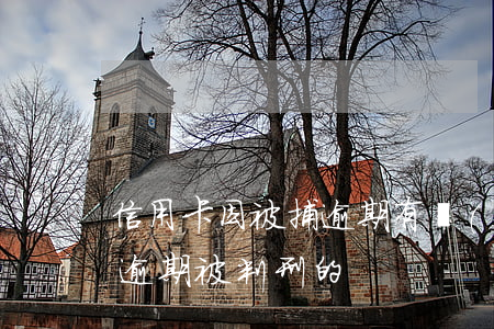 信用卡因被捕逾期(有沒(méi)有信用卡逾期被判刑的)