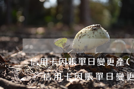 信用卡因賬單日變更產(chǎn)生逾期-信用卡因賬單日變更產(chǎn)生逾期利息