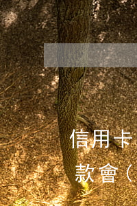信用卡因逾期還不了款(信用卡因逾期還不了款會(huì)坐牢嗎)