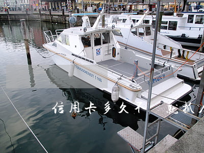 信用卡多久不還就抓人(信用卡不還會被抓嗎)