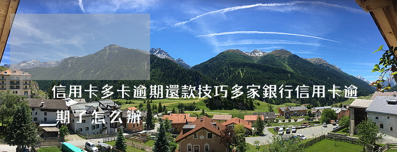信用卡多卡逾期還款技巧(多家銀行信用卡逾期了怎么辦)