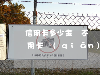 信用卡多少金額不還會(huì)坐牢(欠信用卡錢(qián)最多坐幾年牢)