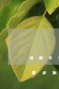 信用卡多張逾期要還最低嗎(還了最低還款額算逾期嗎信用卡循環(huán)利息)