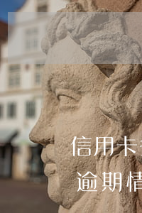 信用卡多次逾期情況說明怎么寫（信用卡多次逾期情況說明）