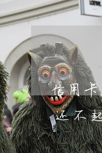 信用卡太多还不起了怎么办(信用卡欠款太多还不起怎么办)