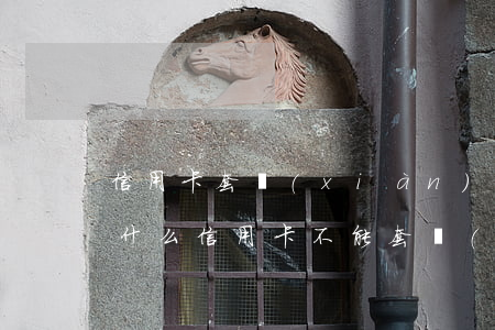 信用卡套現(xiàn)后可以不還了嗎(為什么信用卡不能套現(xiàn)了)