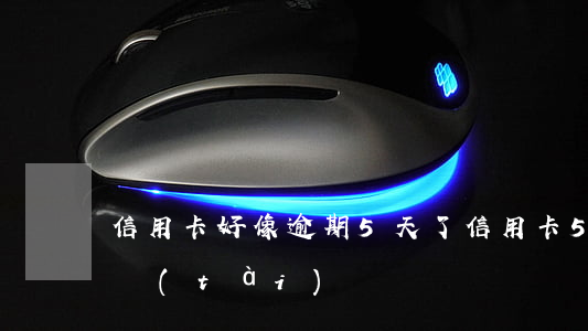 信用卡好像逾期5天了(信用卡5個月逾期狀態(tài))