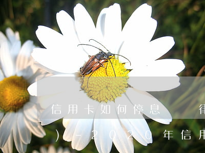 信用卡如何停息掛賬律師如何收費(fèi)-2020年信用卡停息掛賬申請(qǐng)辦法