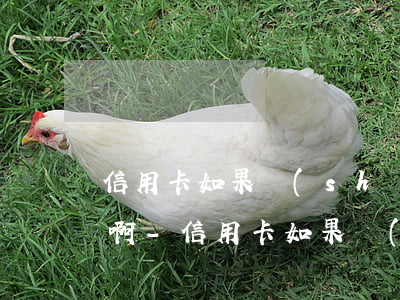 信用卡如果實(shí)在無力償還怎么辦啊-信用卡如果實(shí)在無力償還怎么辦啊欠款