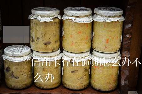 信用卡存在逾期怎么办 不知道信用卡逾期怎么办