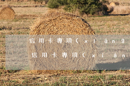 信用卡專項(xiàng)分期逾期3天-信用卡專項(xiàng)分期逾期3天