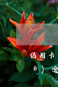 信用卡小額逾期影響房貸(信用卡有一個(gè)逾期影響辦房貸款嗎)