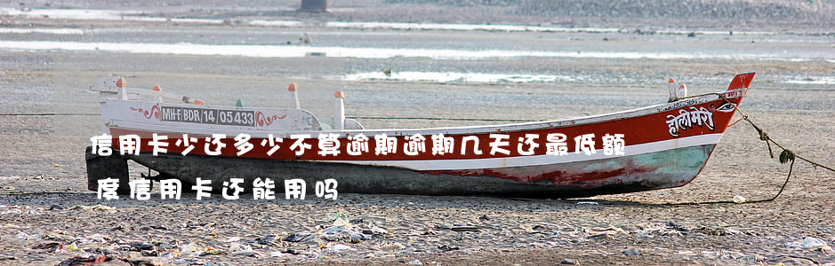 信用卡少还多少不算逾期(逾期几天还最低额度信用卡还能用吗)