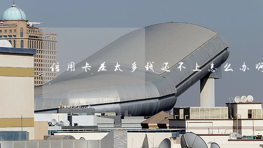 信用卡差太多钱还不上怎么办啊-