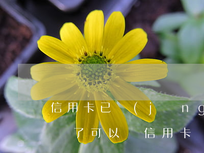 信用卡已經(jīng)逾期怎么代還(逾期還了可以辦信用卡嗎)