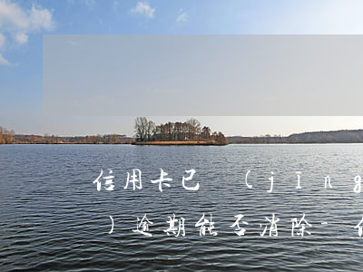 信用卡已經(jīng)銷戶原來(lái)逾期能否消除-信用卡已經(jīng)銷戶原來(lái)逾期能否消除記錄