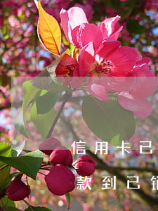 信用卡已经销户但是逾期记录增加(不小心还款到已销户信用卡)