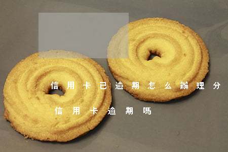 信用卡已逾期怎么辦理分期(分期卡逾期屬于信用卡逾期嗎)