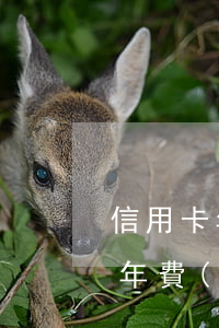 信用卡年費(fèi)算逾期記錄嗎(信用卡年費(fèi)逾期記錄怎么消除)