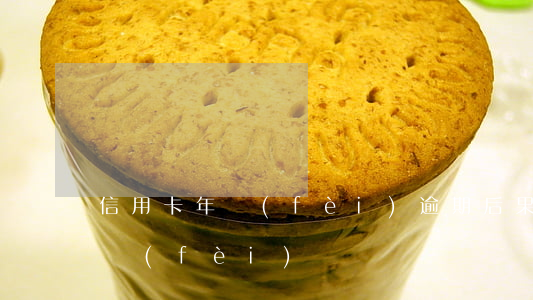 信用卡年費(fèi)逾期后果(信用卡 欠年費(fèi))