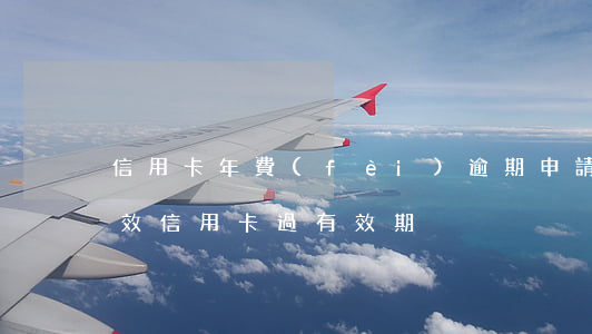 信用卡年費(fèi)逾期申請修改幾天生效(信用卡 過有效期)