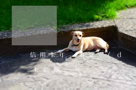 信用卡年費未交導(dǎo)致逾期(欠信用卡逾期一年)